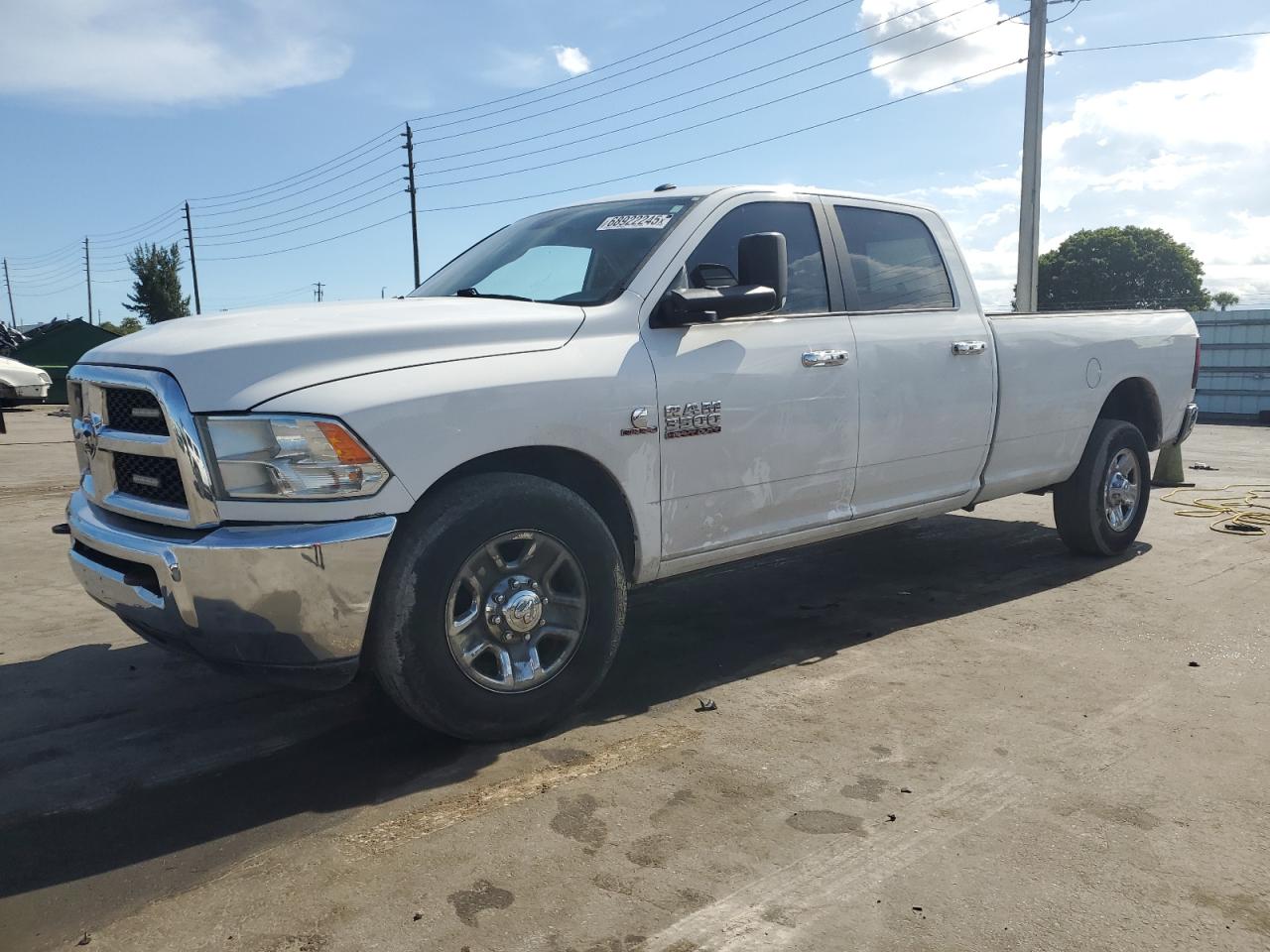 RAM 3500 SLT 2018