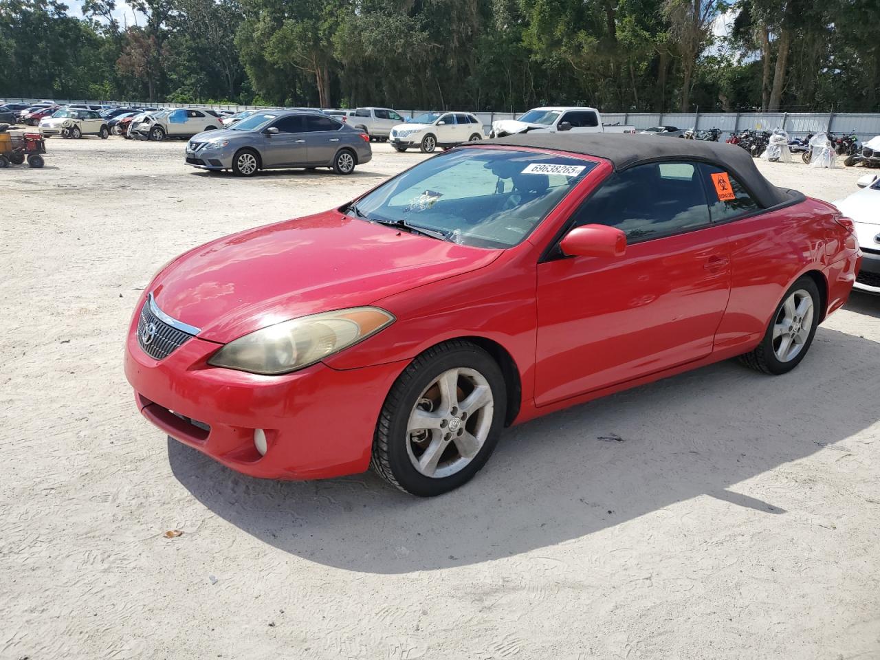 TOYOTA CAMRY SOLA 2006