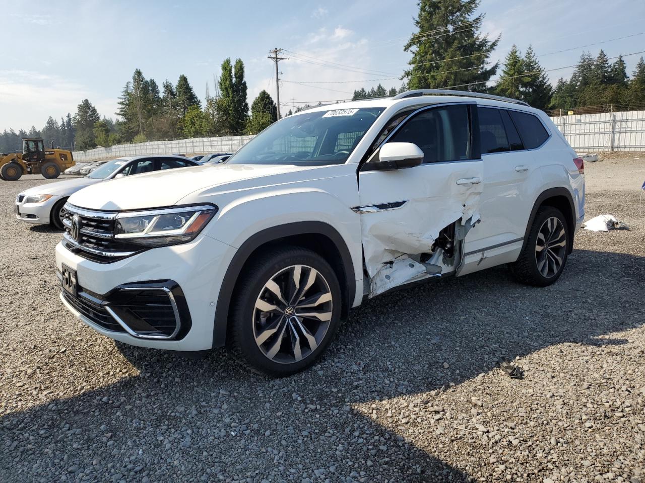 VOLKSWAGEN ATLAS SEL 2021
