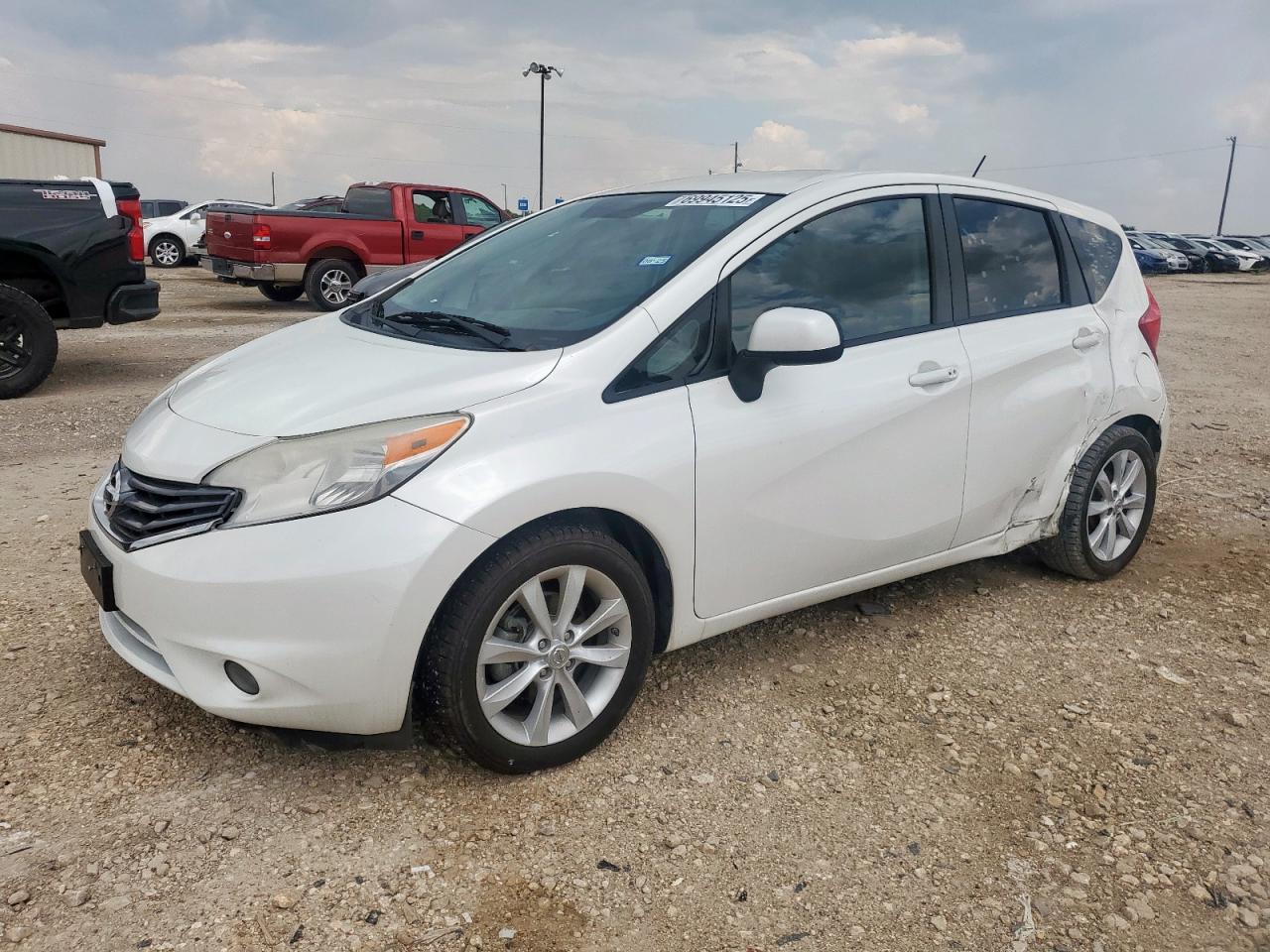 NISSAN VERSA NOTE S 2014