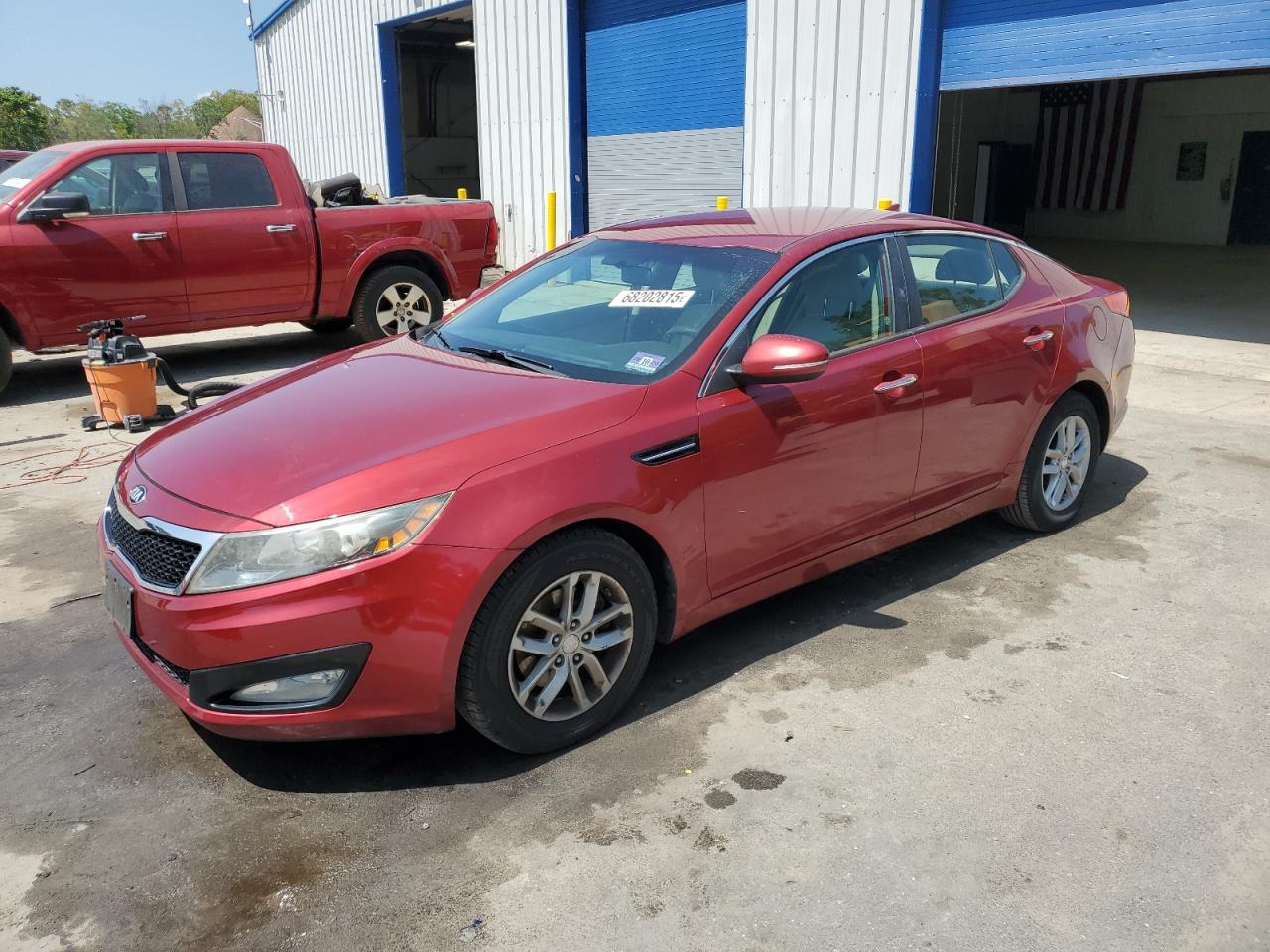 KIA OPTIMA LX 2013