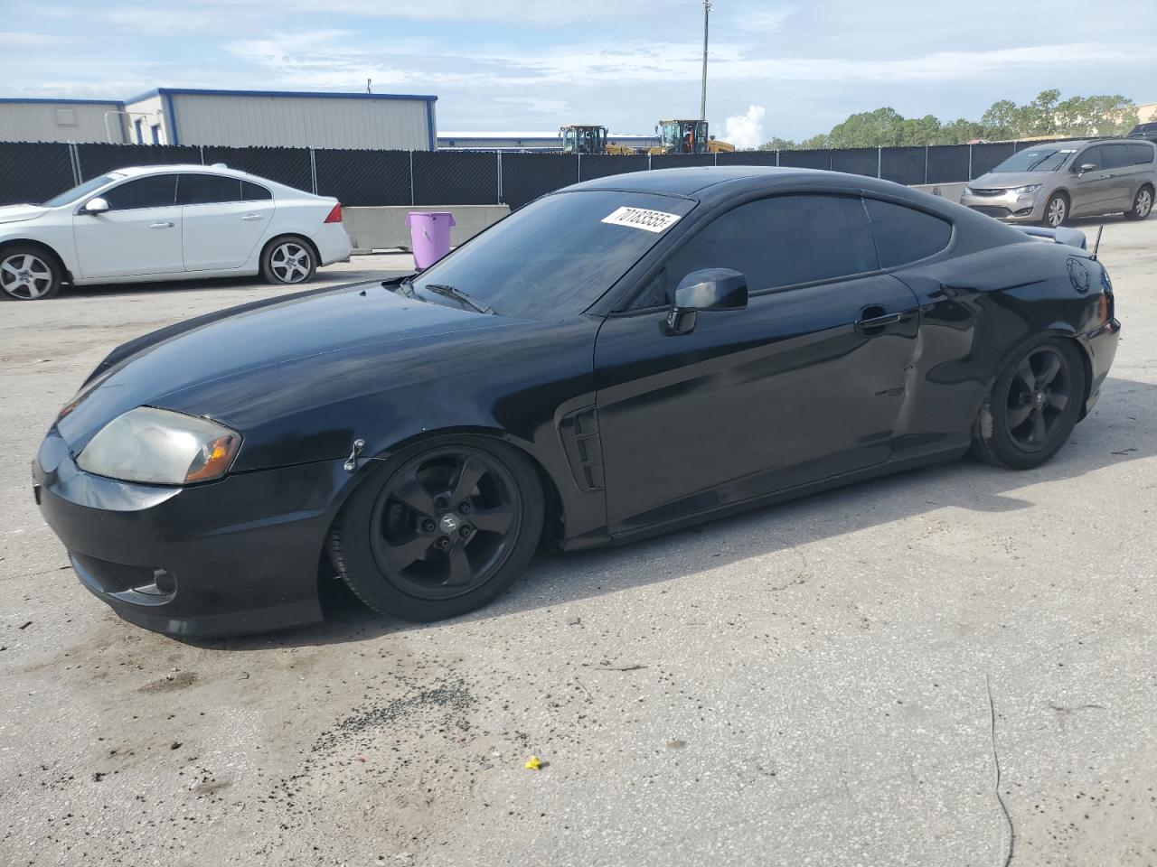 HYUNDAI TIBURON GS 2006