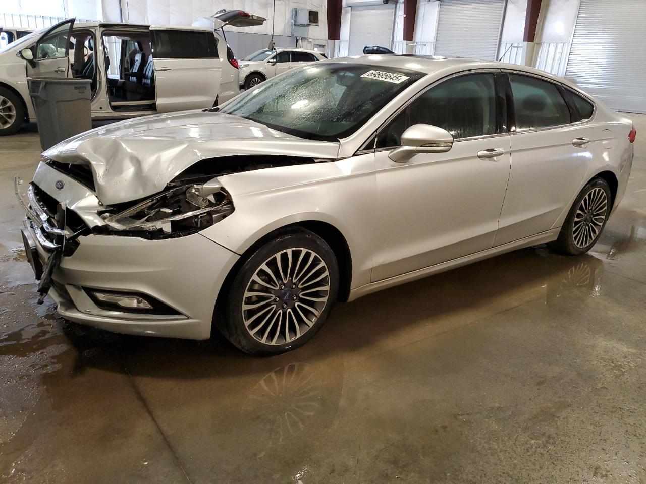 FORD FUSION 2017