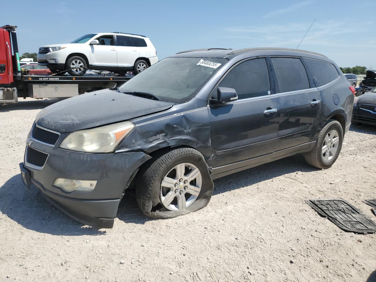 CHEVROLET TRAVERSE L 2012