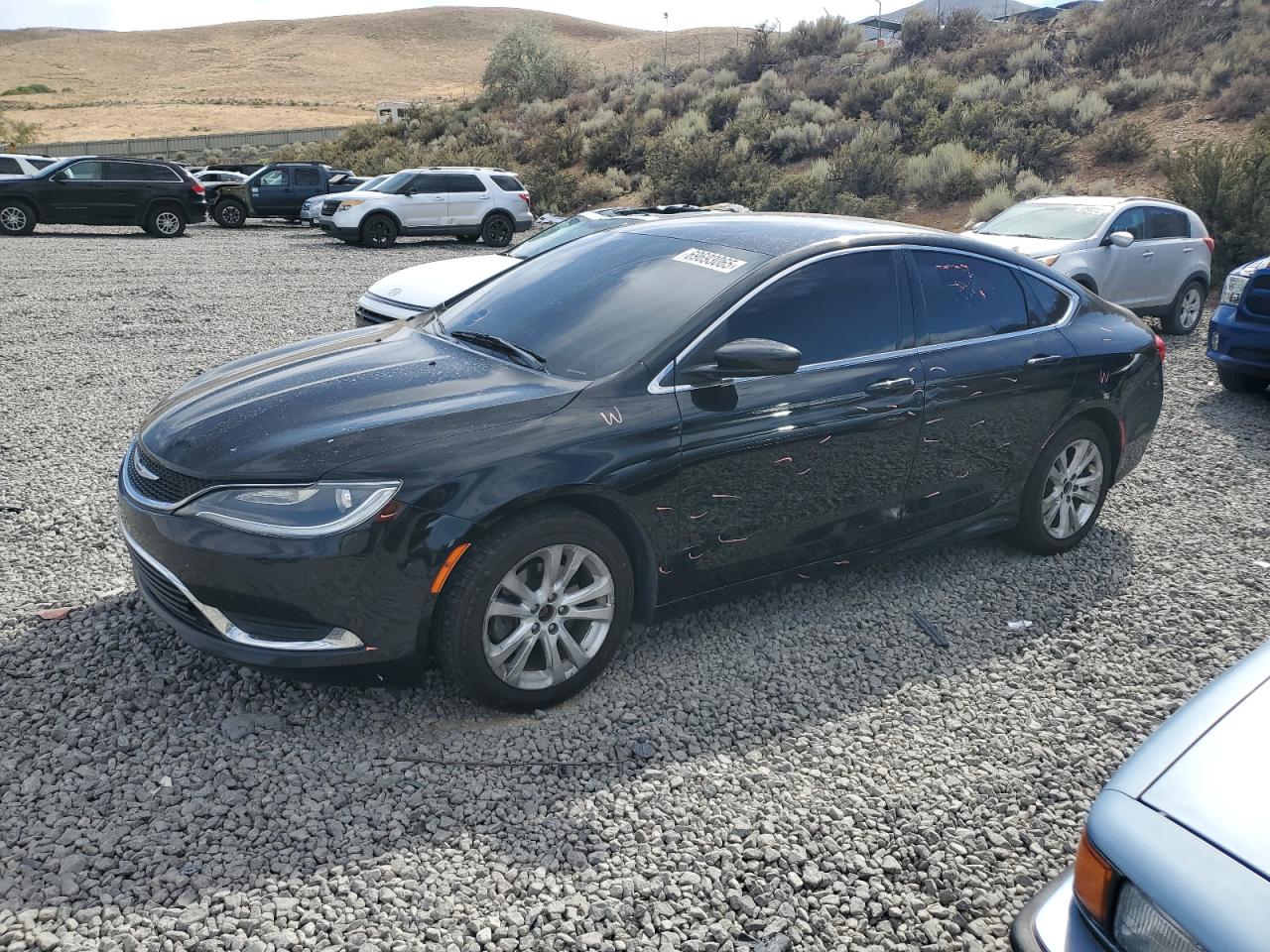 CHRYSLER 200 LIMITED 2015