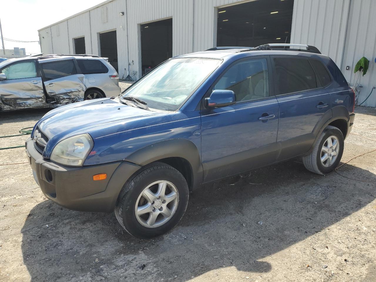 HYUNDAI TUCSON GLS 2005