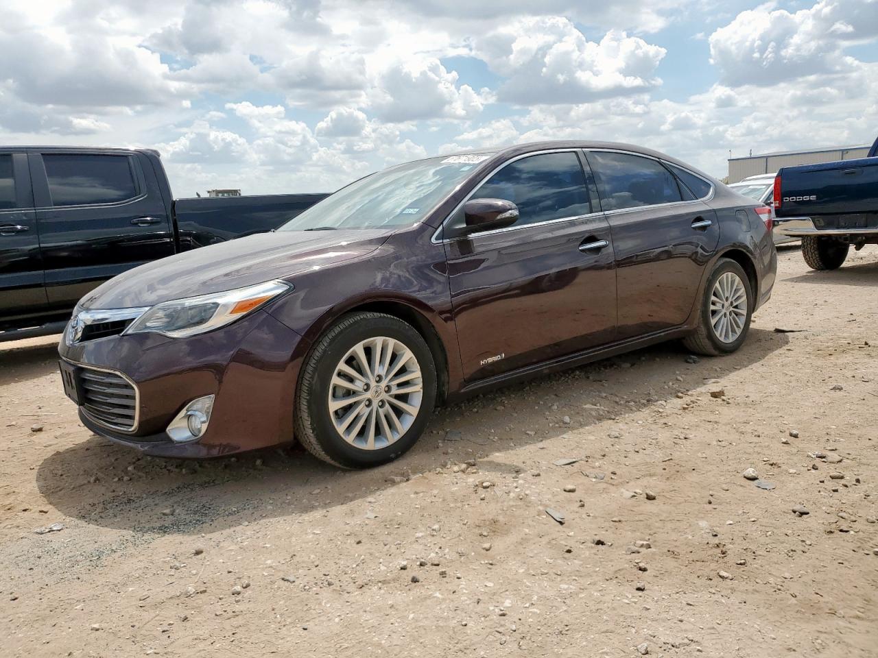 TOYOTA AVALON HYB 2014