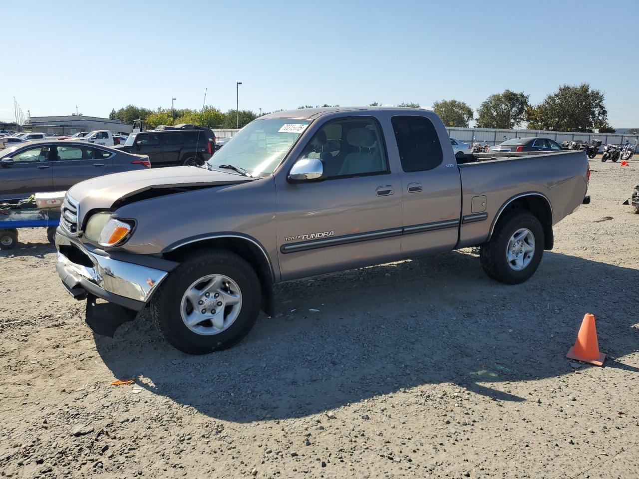 TOYOTA TUNDRA ACCESS CAB 2002