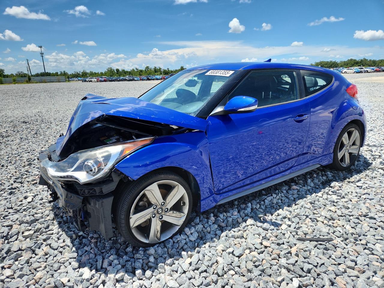 HYUNDAI VELOSTER T 2014