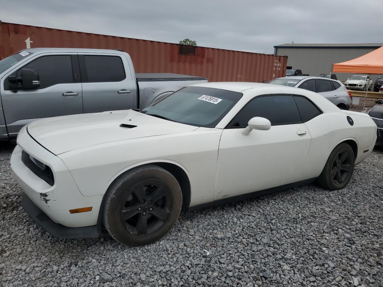DODGE CHALLENGER SXT 2013
