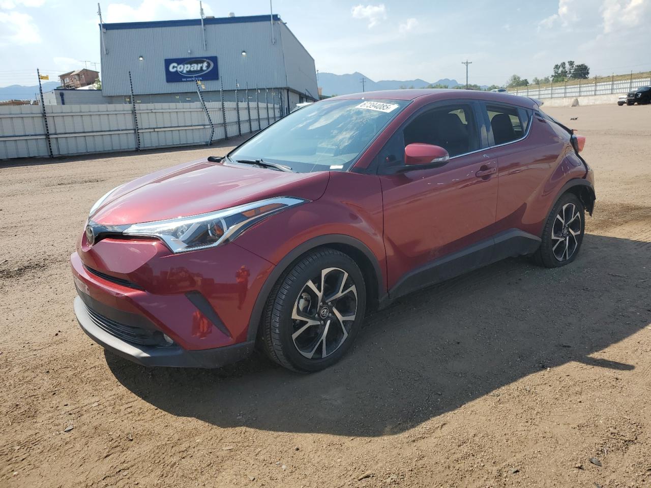 TOYOTA C-HR XLE 2019
