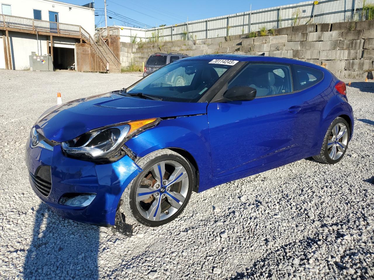 HYUNDAI VELOSTER A 2013