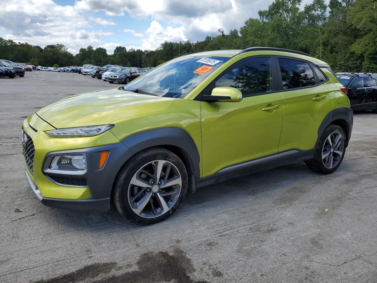 HYUNDAI KONA LIMITED 2019