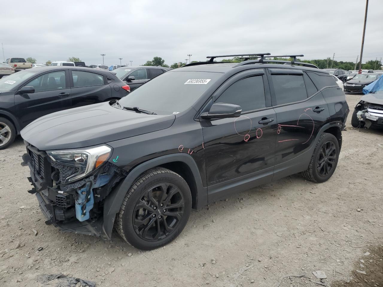 GMC TERRAIN SL 2019