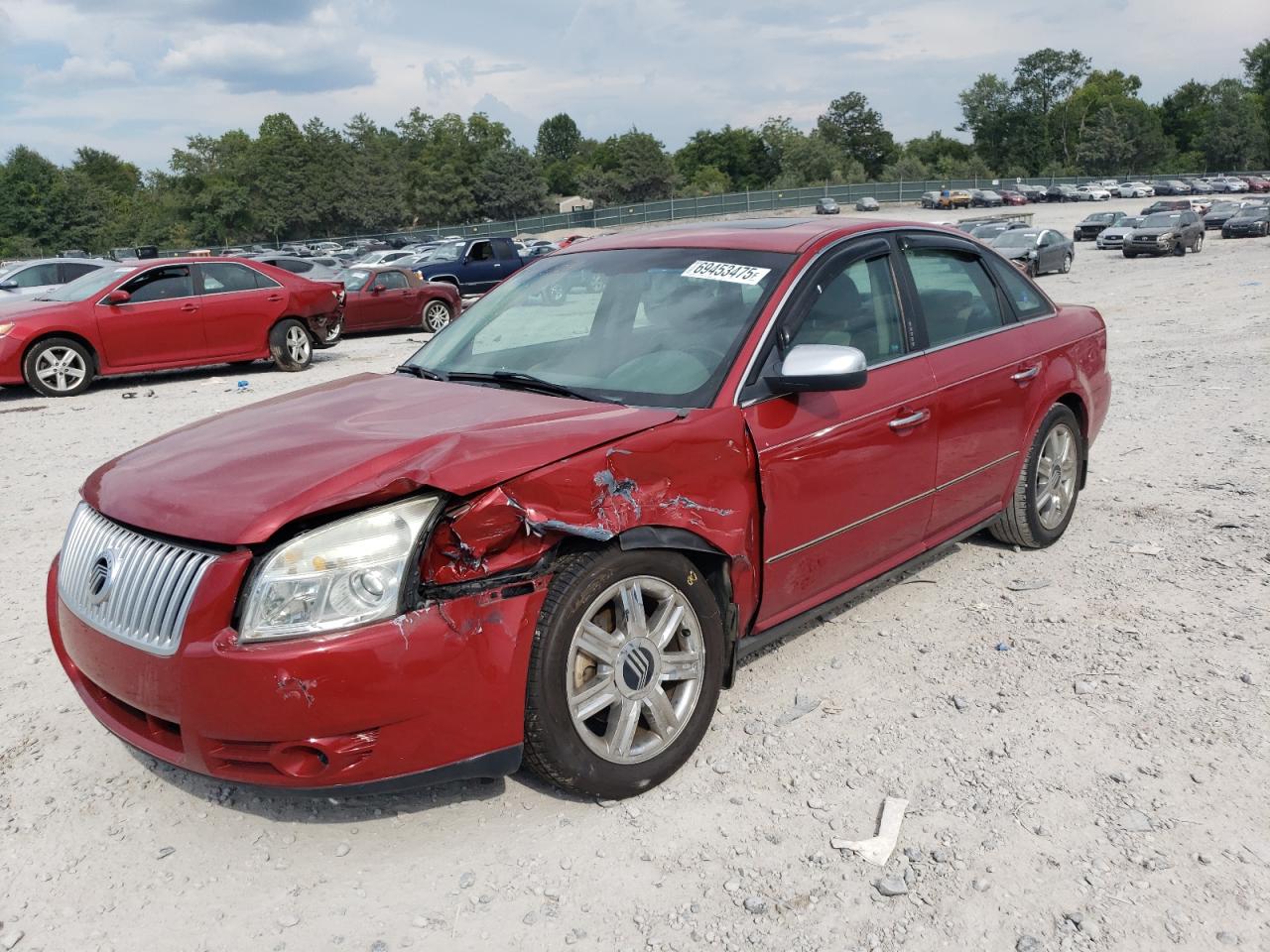 MERCURY SABLE PREM 2009