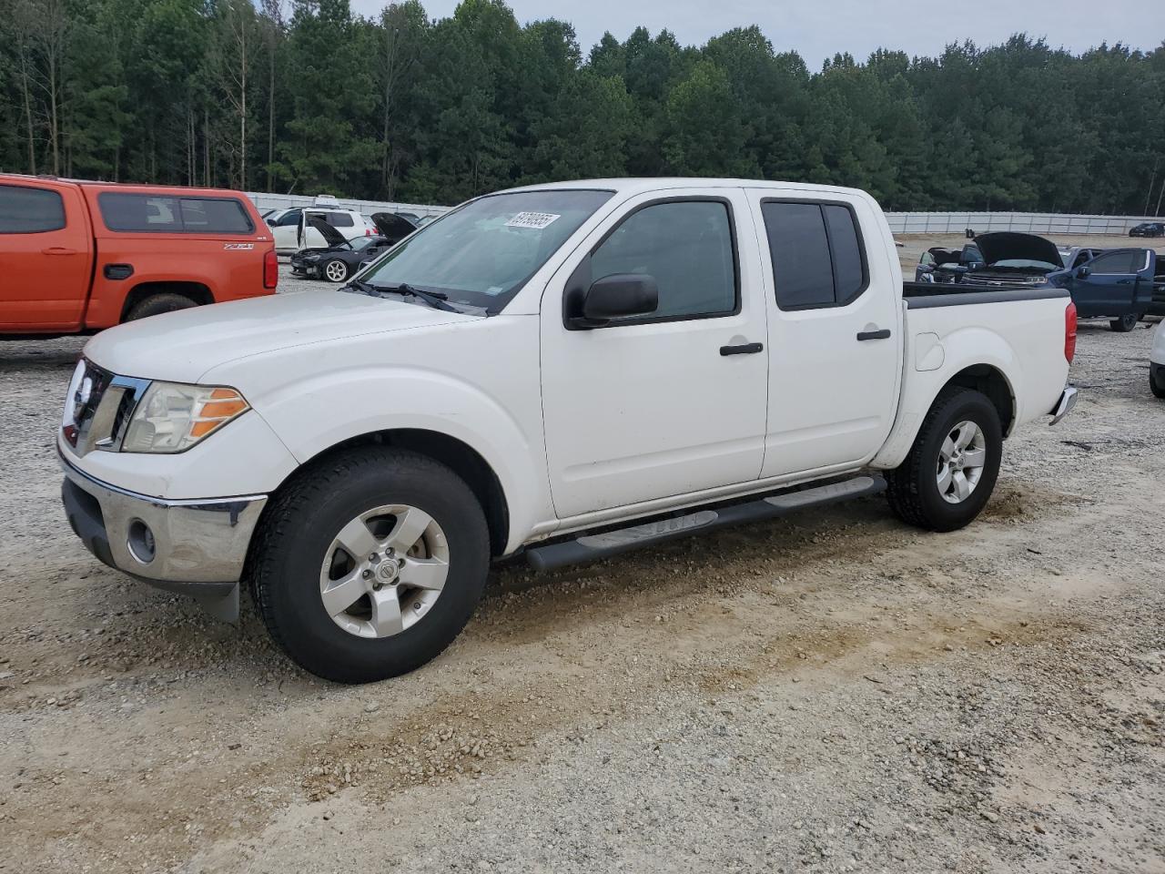NISSAN FRONTIER C 2009