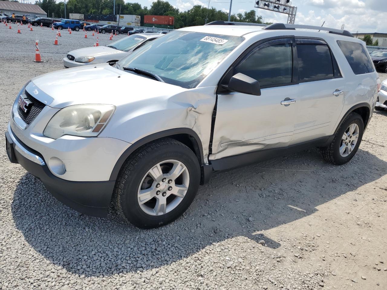 GMC ACADIA SLE 2012