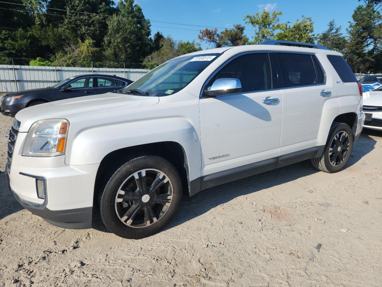 GMC TERRAIN SL 2017