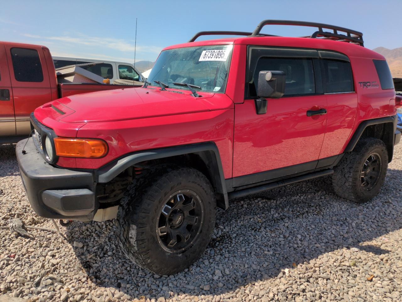TOYOTA FJ CRUISER 2012