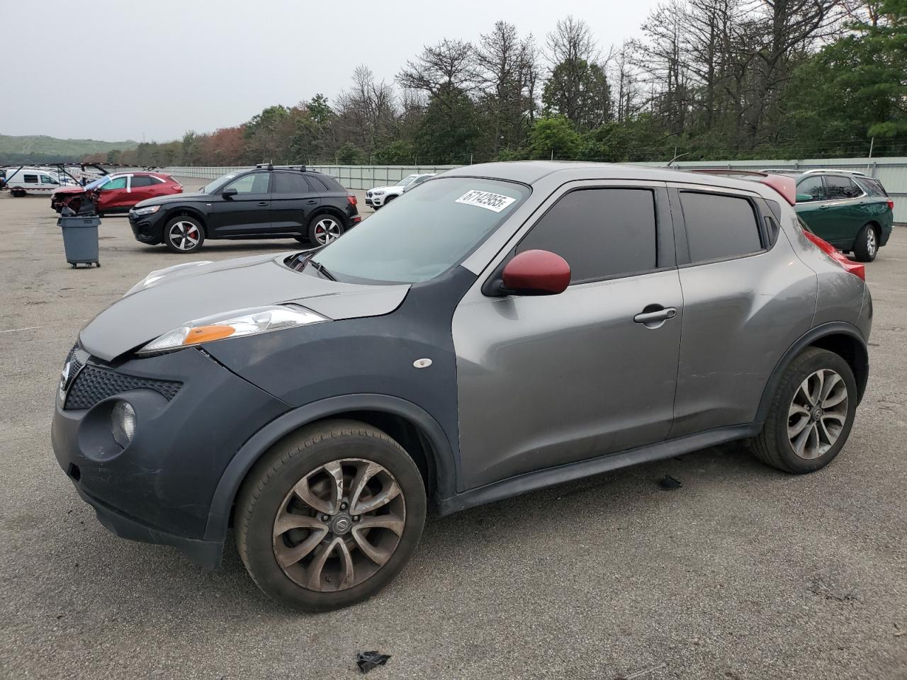 NISSAN JUKE S 2013