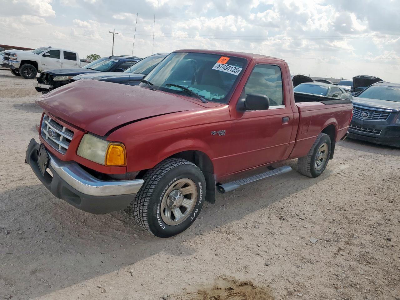 FORD RANGER 2002