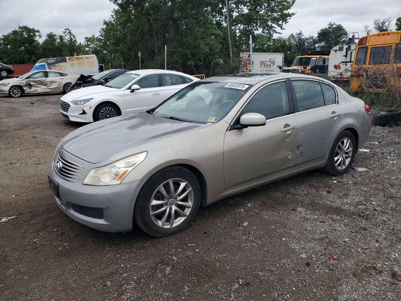 INFINITI G35 2008