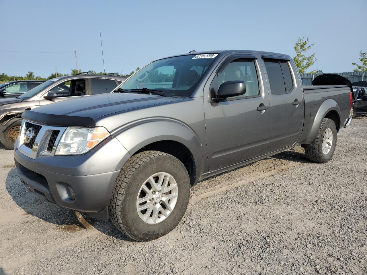 NISSAN FRONTIER S 2016