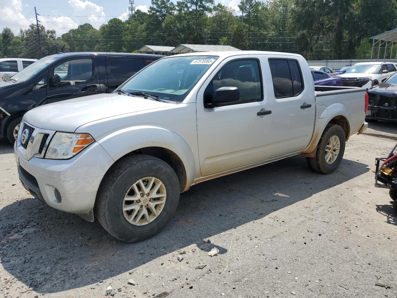 NISSAN FRONTIER S 2019