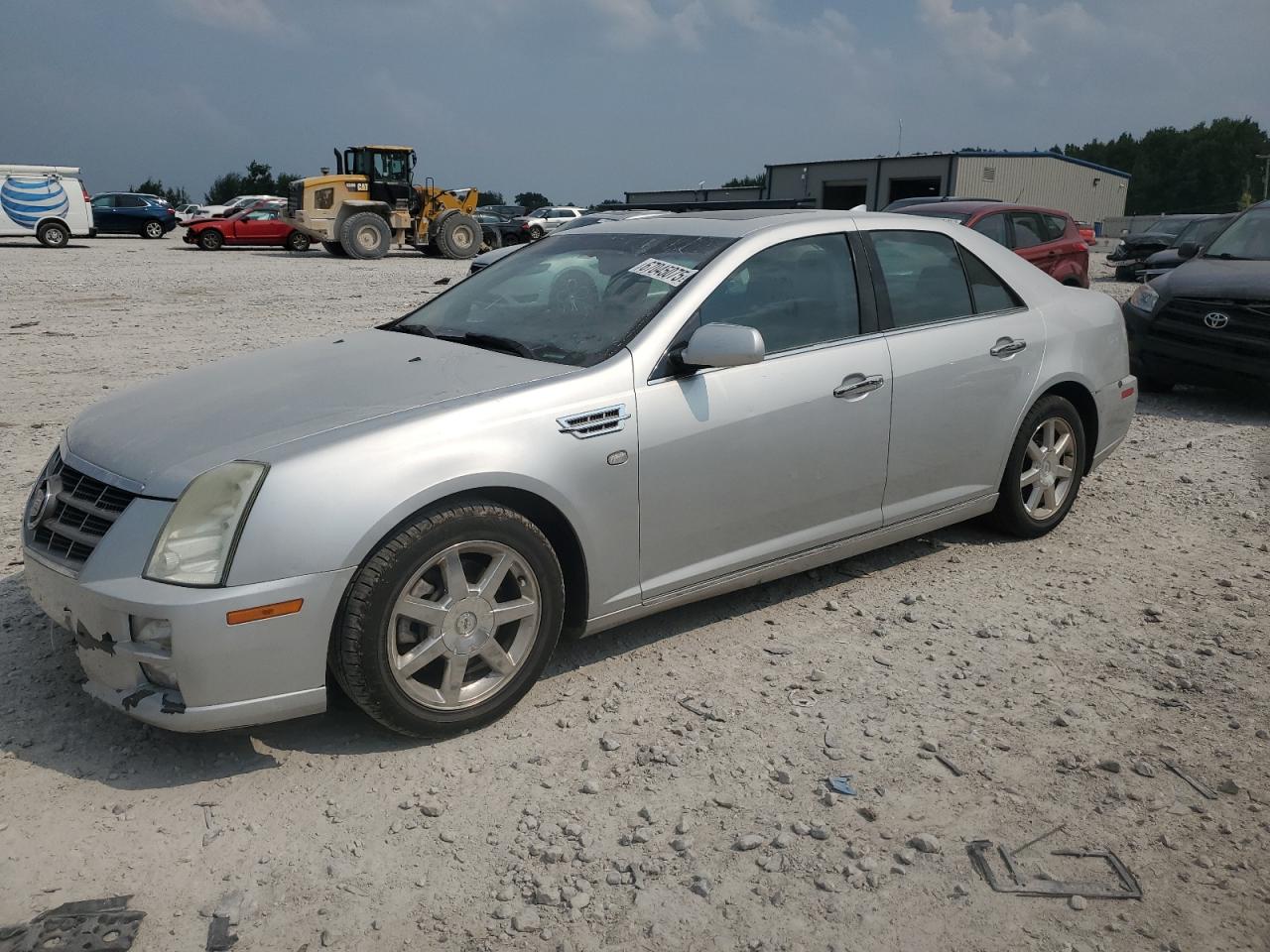 CADILLAC STS 2010