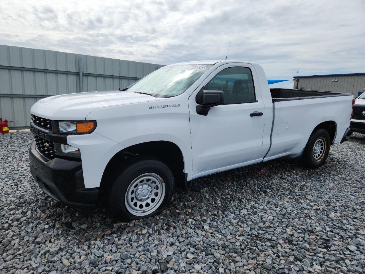 CHEVROLET SILVERADO 2020