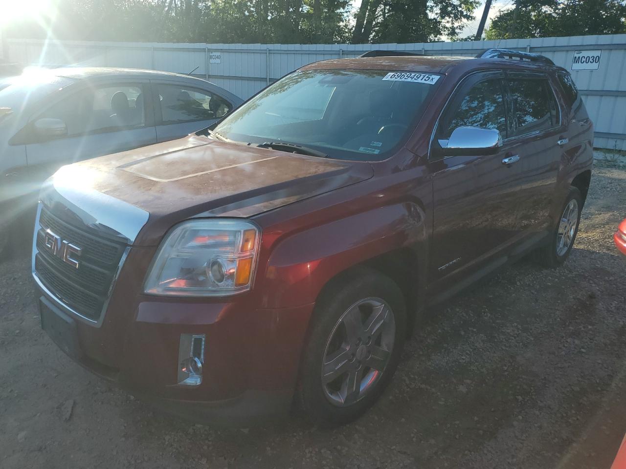 GMC TERRAIN SLT 2012
