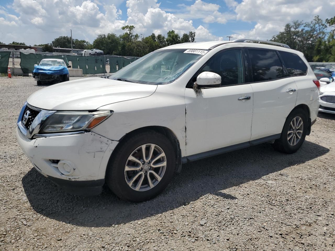 NISSAN PATHFINDER 2016