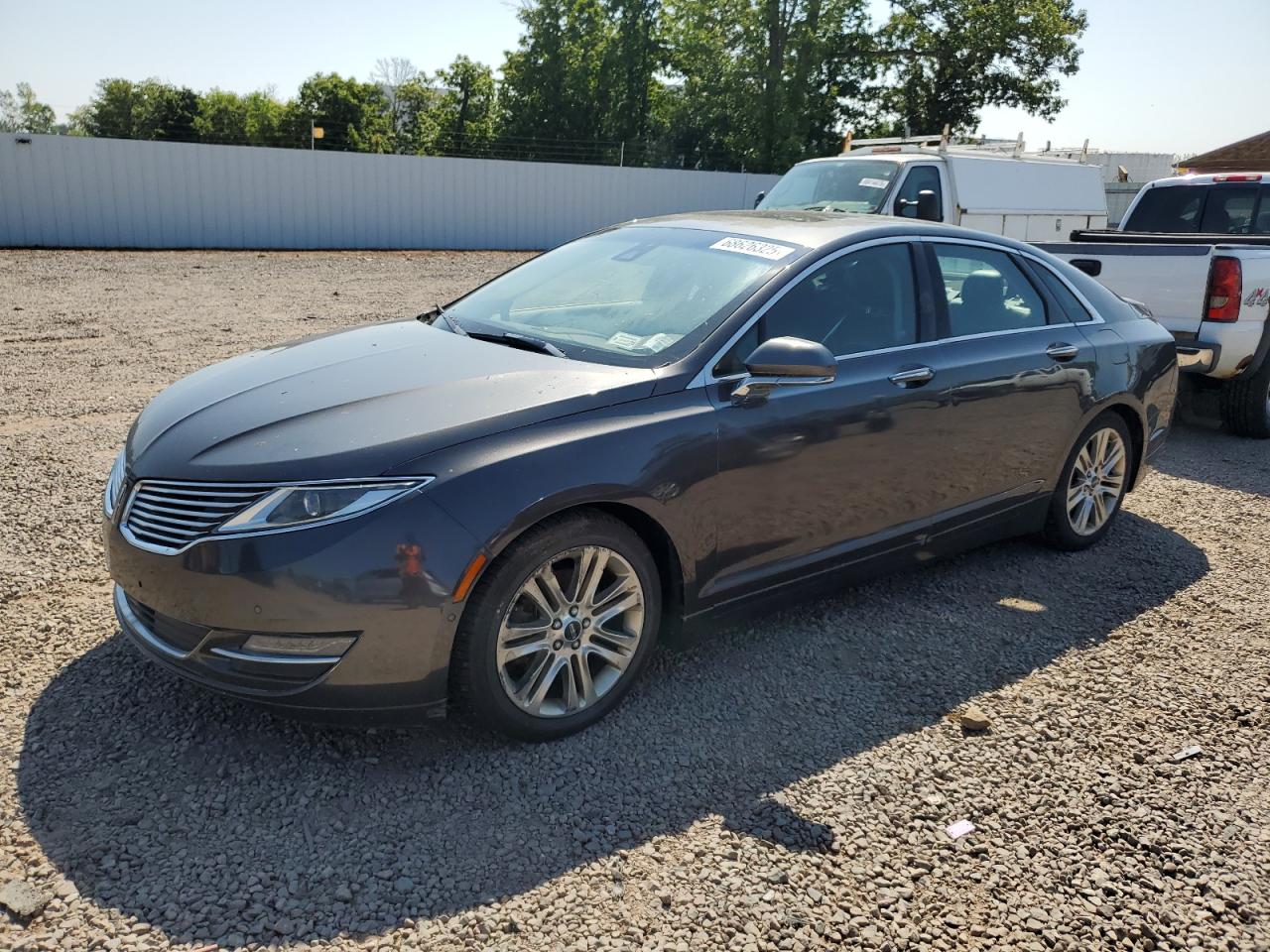 LINCOLN MKZ 2015