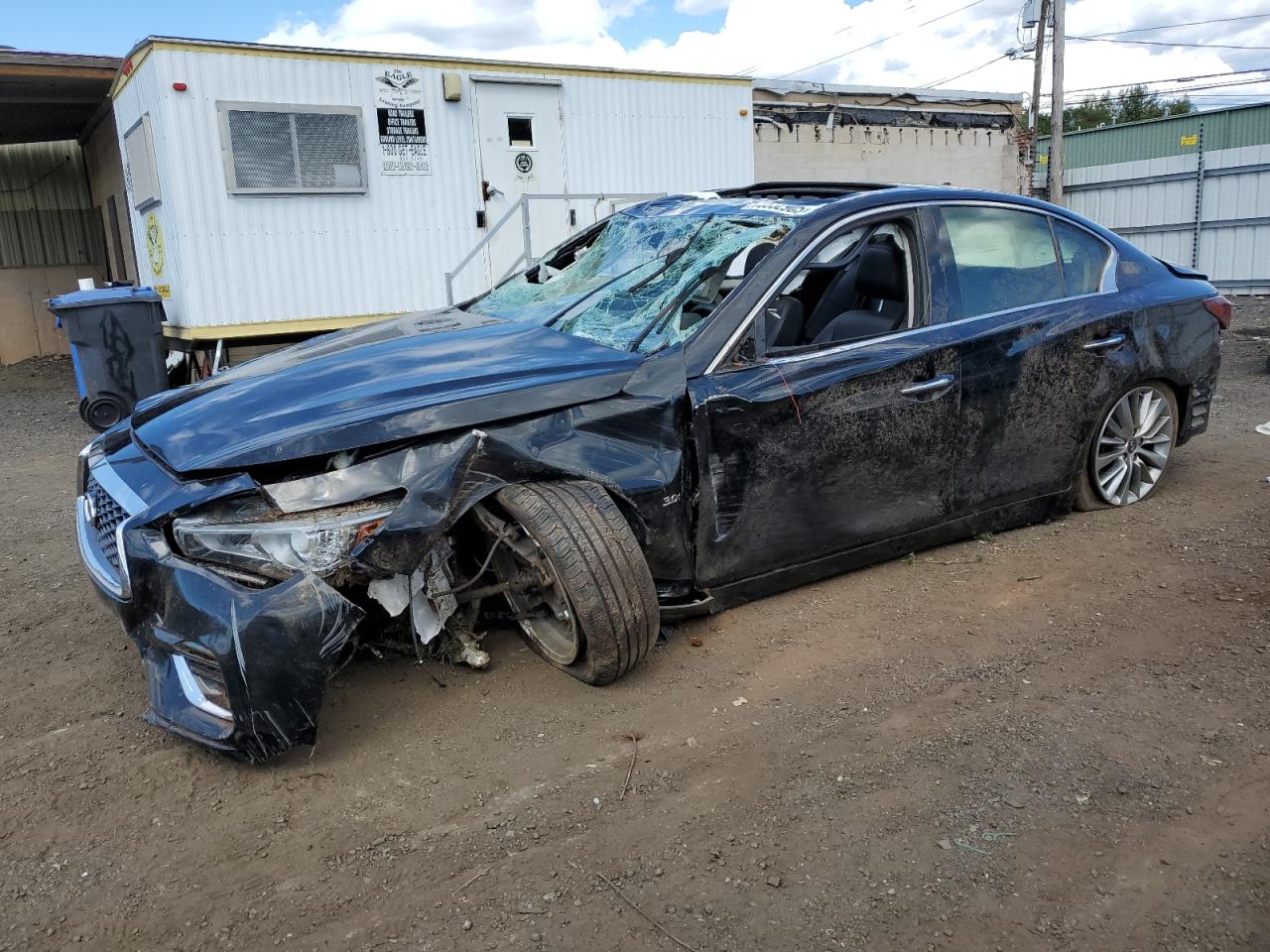 INFINITI Q50 LUXE 2018