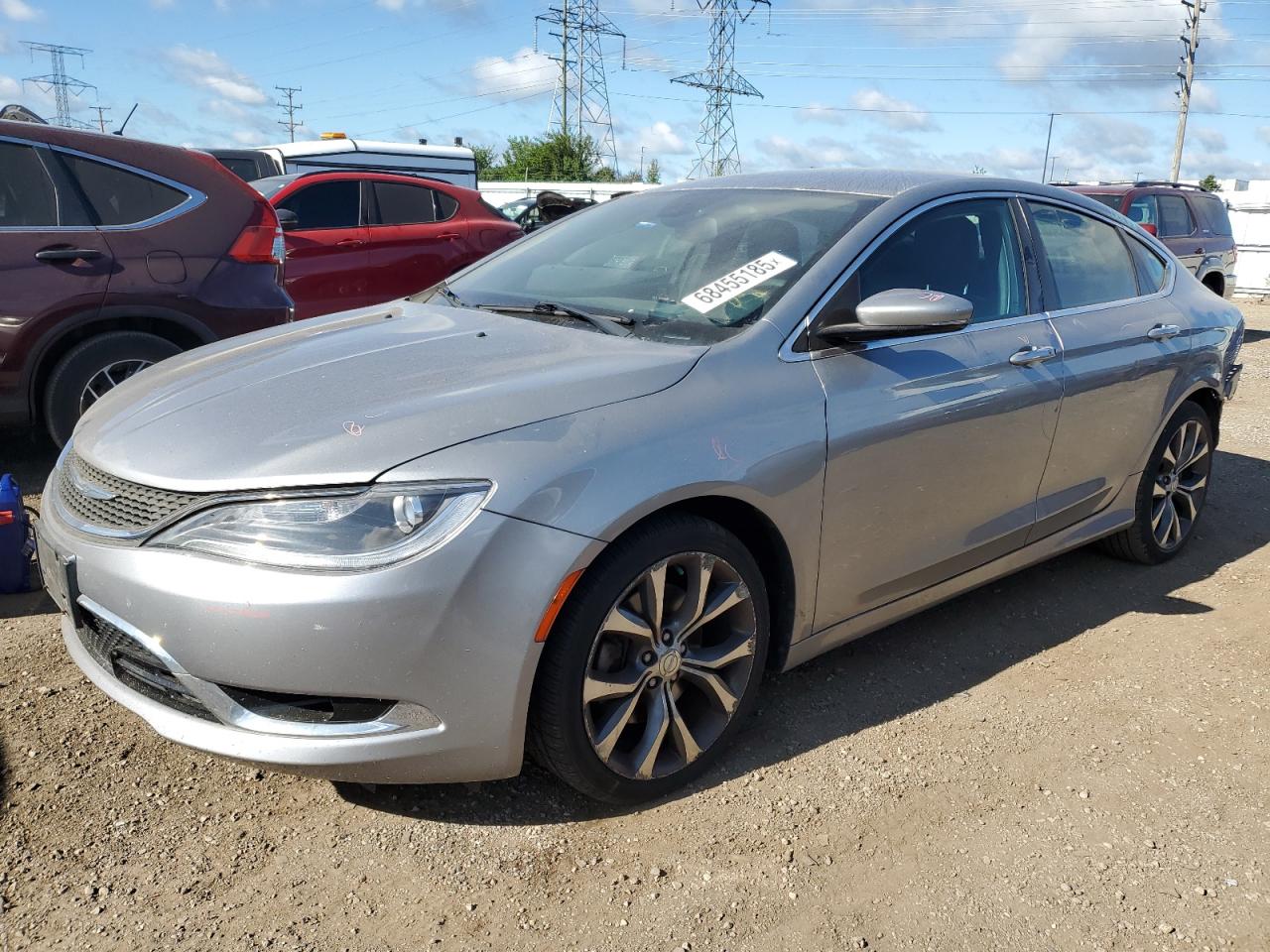 CHRYSLER 200 C 2015