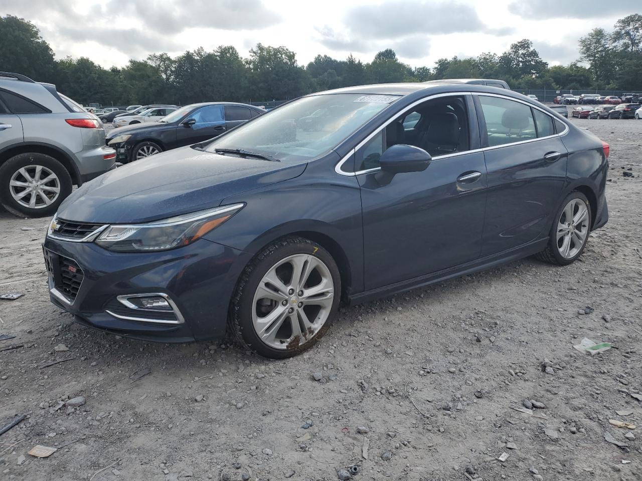 CHEVROLET CRUZE 2016