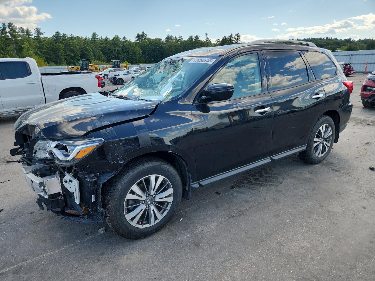 NISSAN PATHFINDER 2020