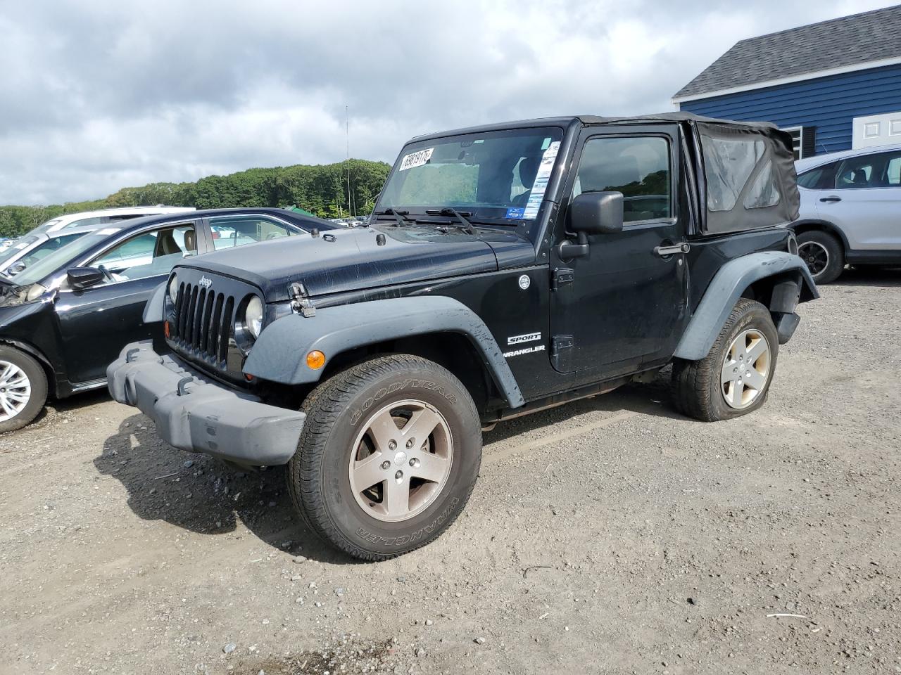 JEEP WRANGLER SPORT 2012
