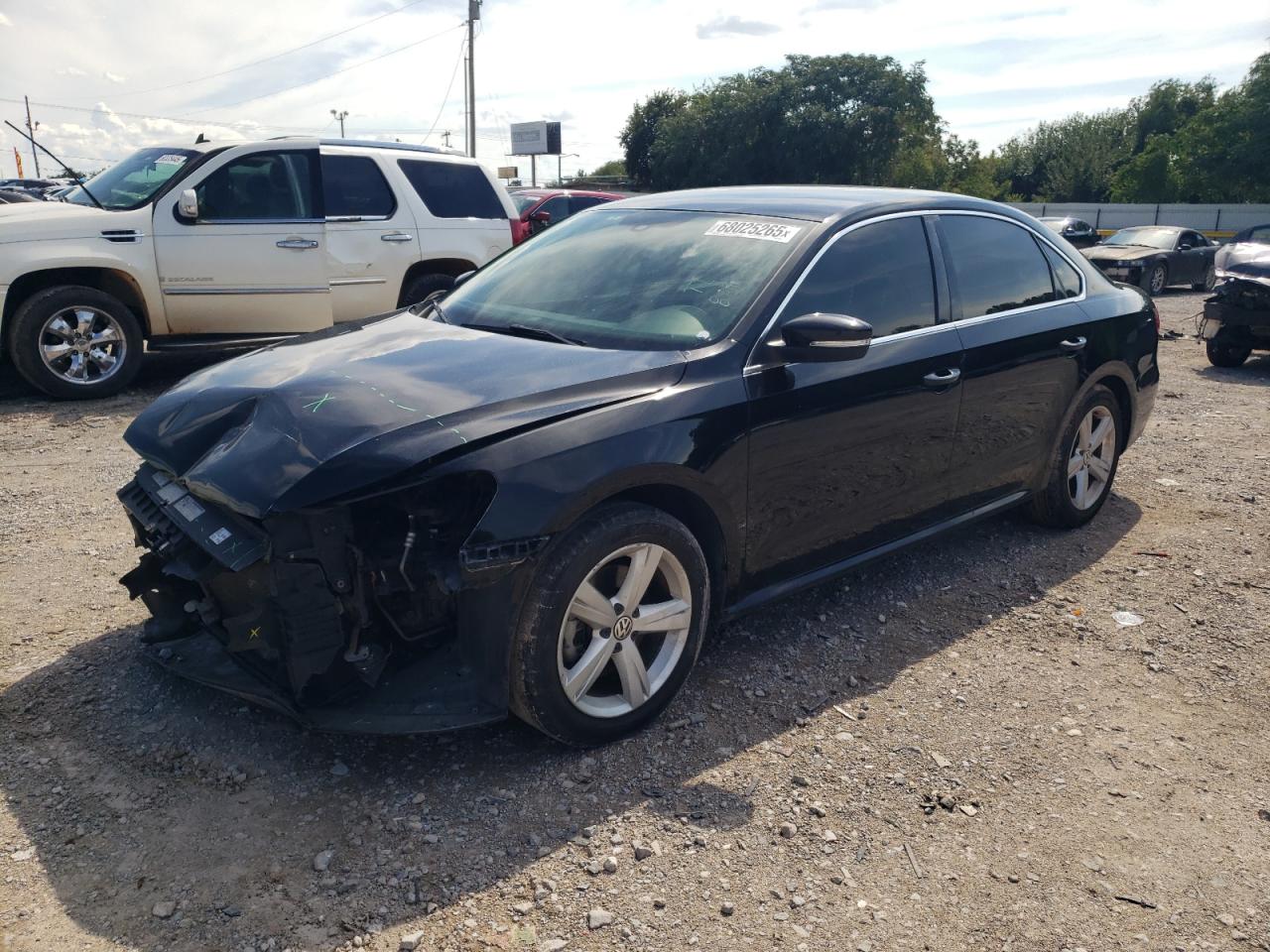 VOLKSWAGEN PASSAT SE 2013