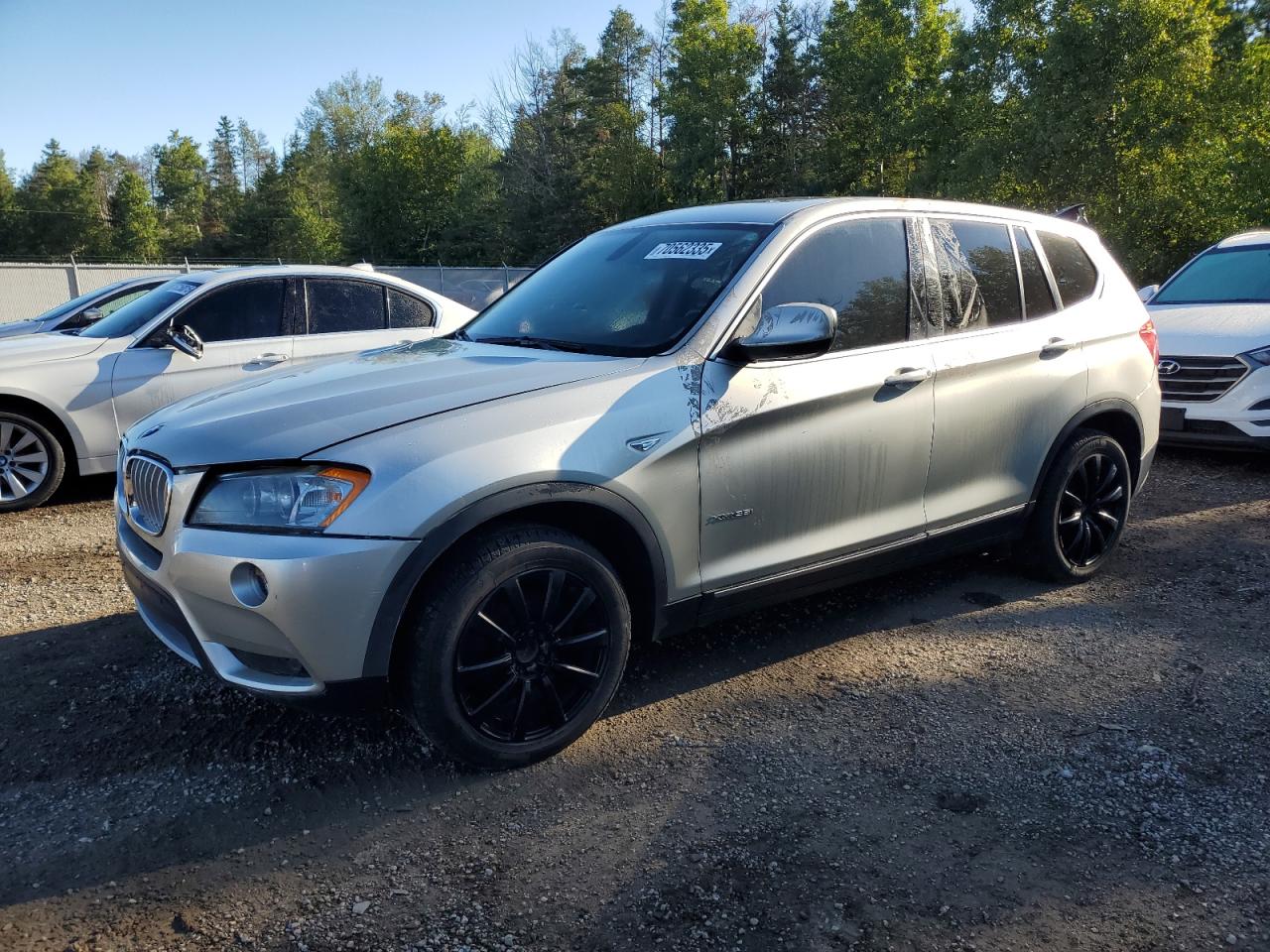 BMW X3 XDRIVE3 2011
