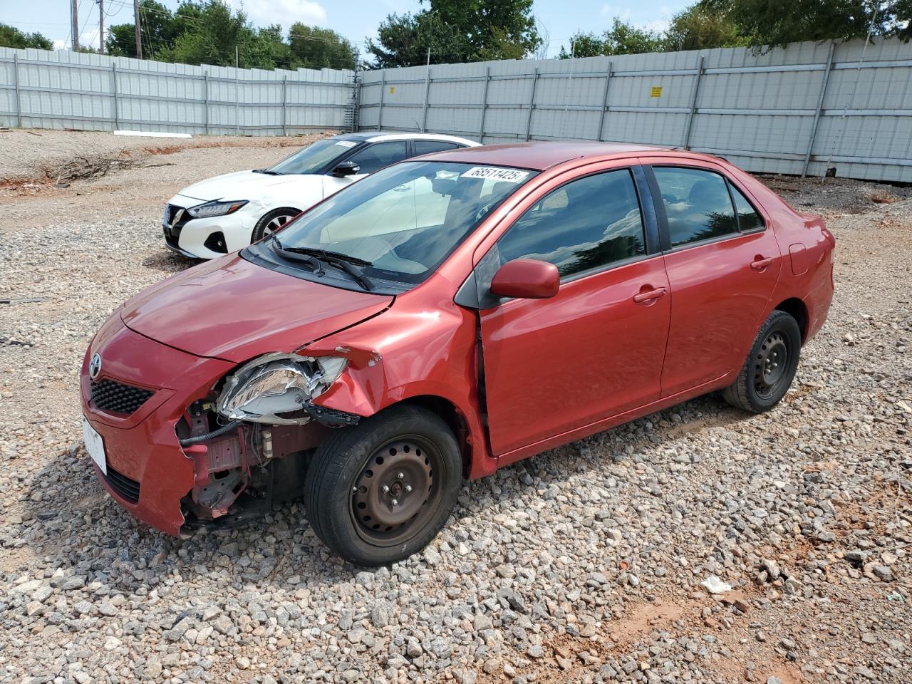 TOYOTA YARIS 2012