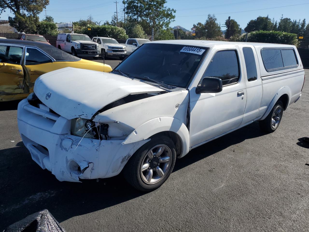 NISSAN FRONTIER KING CAB XE 2004
