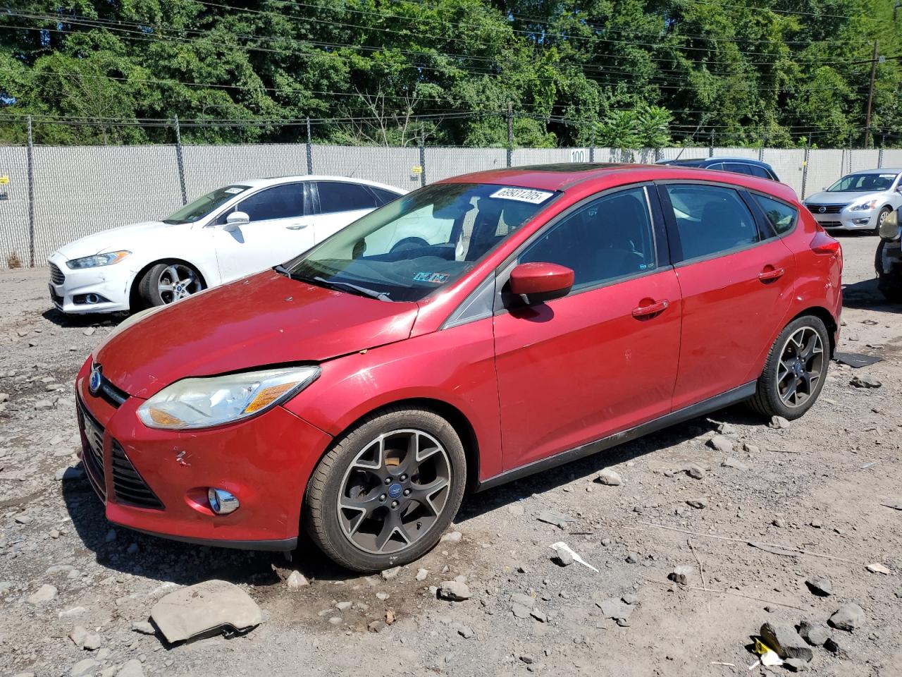 FORD FOCUS SE 2012