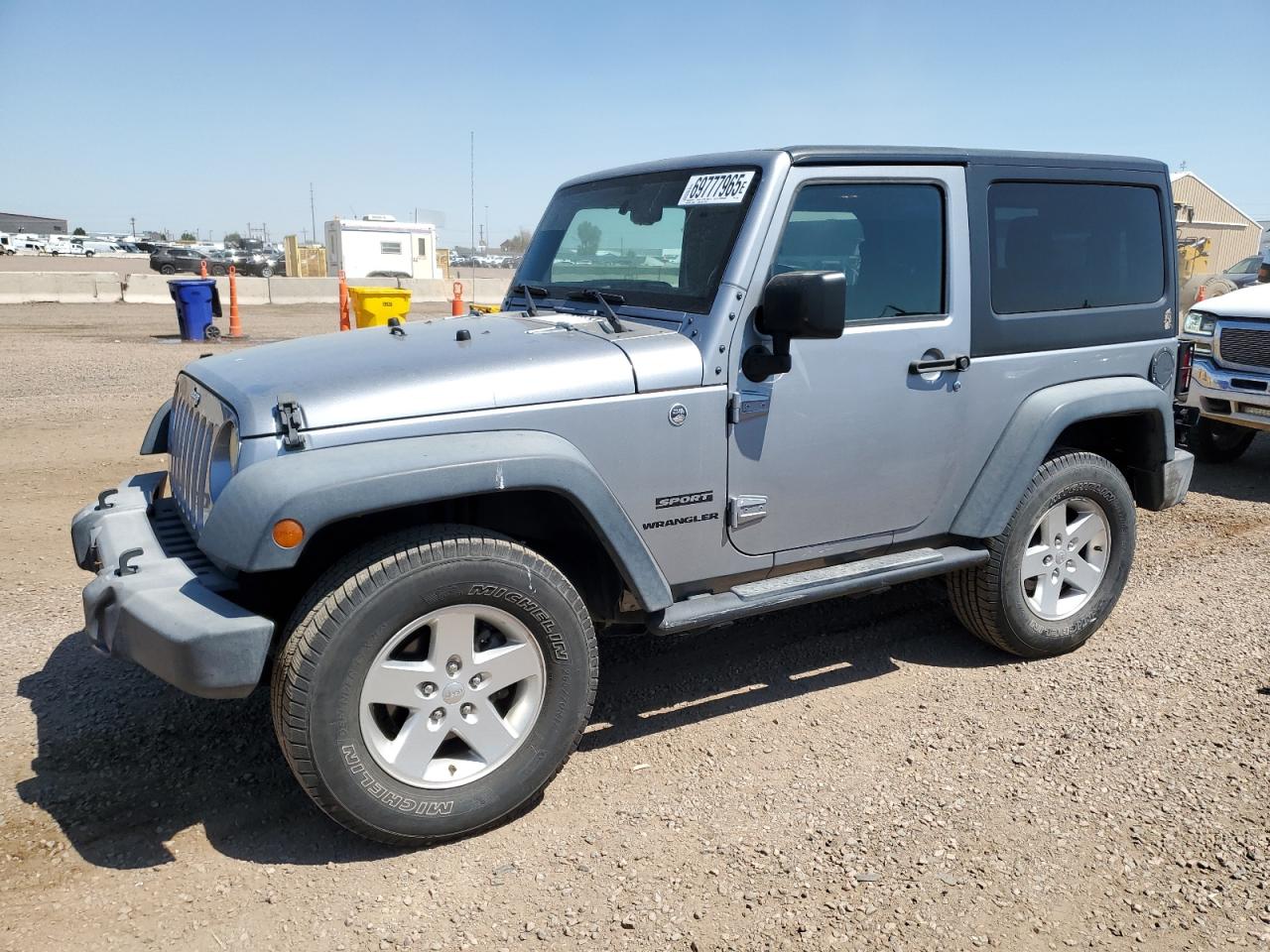 JEEP WRANGLER S 2017