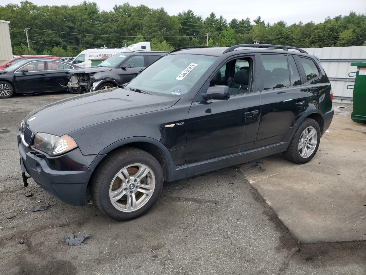 BMW X3 3.0I 2004
