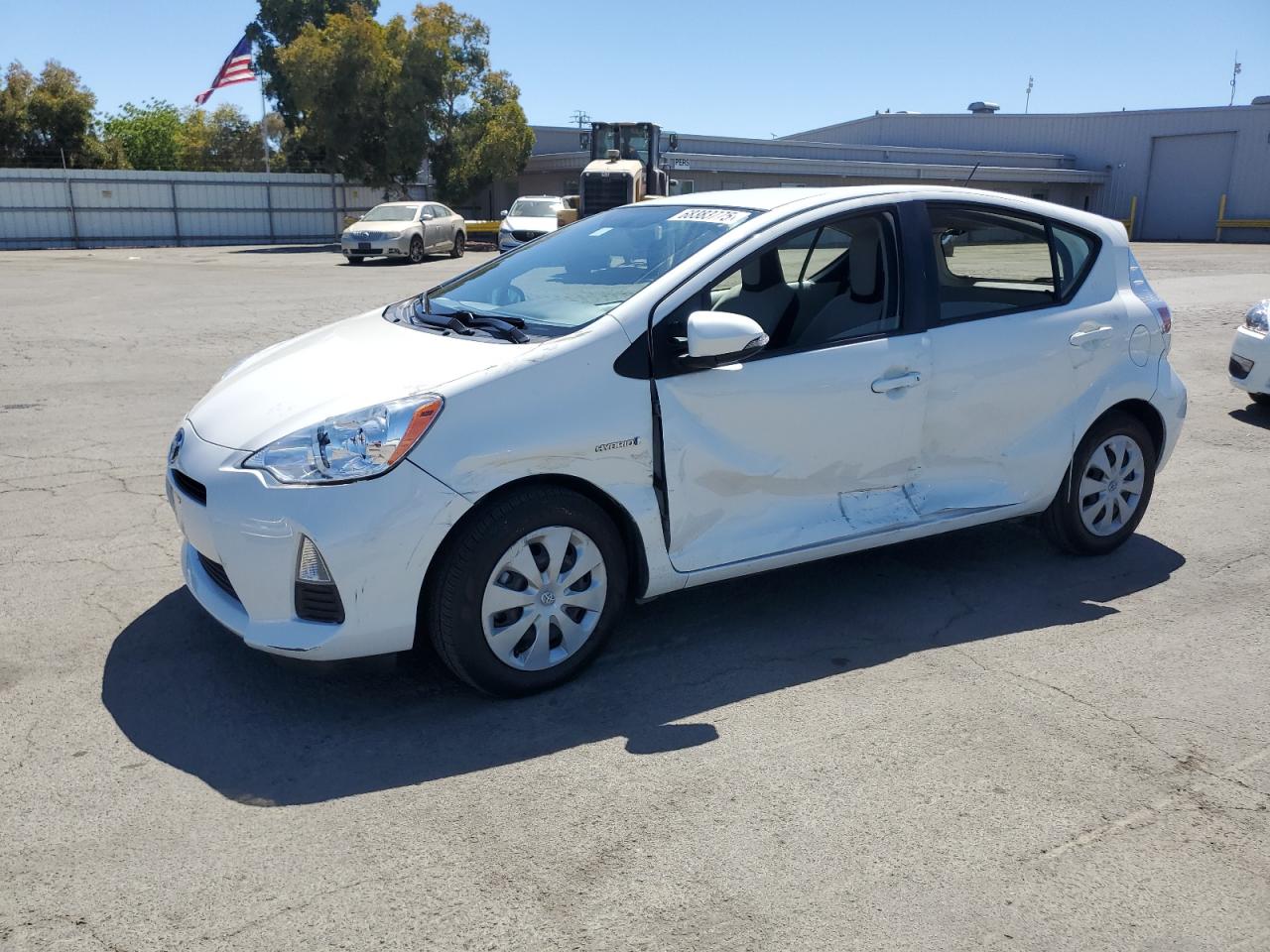 TOYOTA PRIUS C 2013