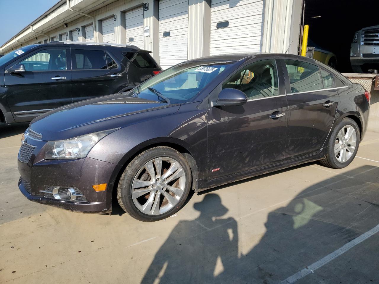 CHEVROLET CRUZE LTZ 2014