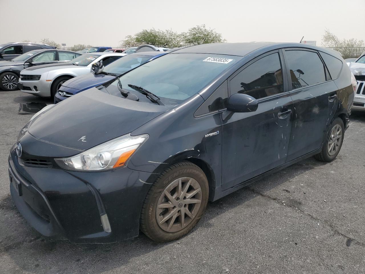 TOYOTA PRIUS V 2016