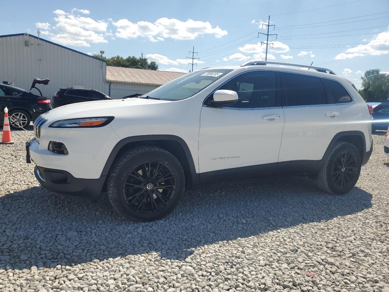 JEEP CHEROKEE L 2015