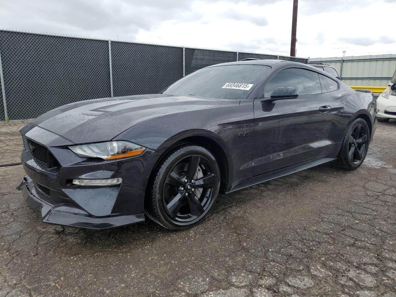 FORD MUSTANG GT 2022